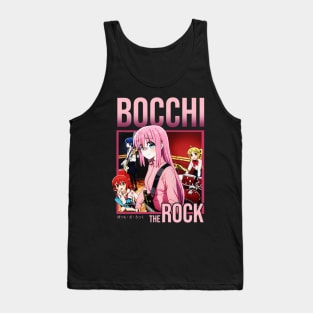 Bocchi The Rock Vintage Bootlag Tank Top